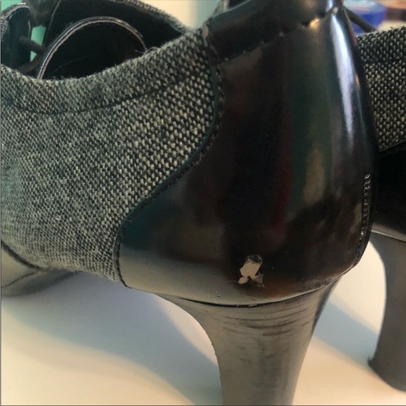 Anne Klein iflex heeled Oxford - Picture 7 of 9